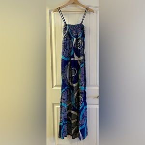 Roxy Double Spaghetti Strap Maxi Dress.  Size Medium.  Never Worn.